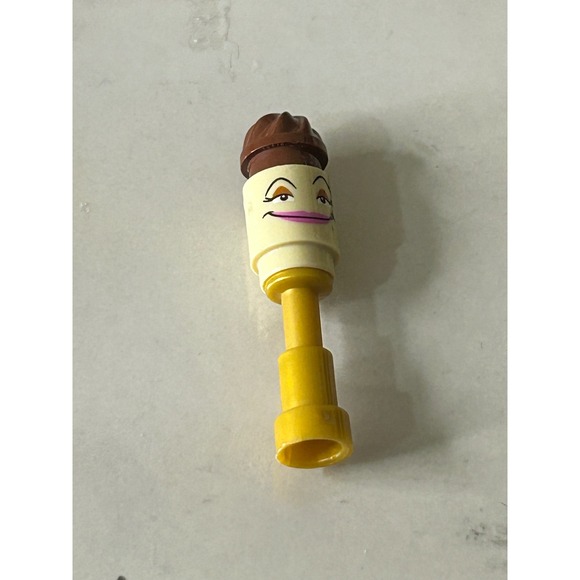LEGO Disney Princess Belle Beast Lumiere Cogsworth Minifigure Set - Picture 10 of 10